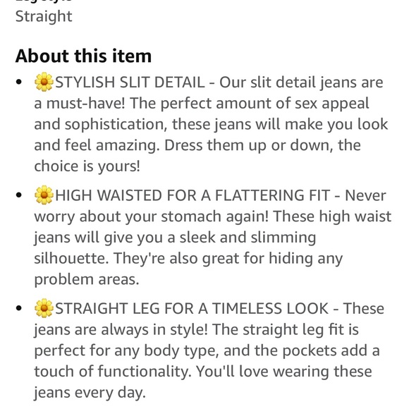 NWT!! Gray Lab jeans, size 25 - Picture 3 of 16